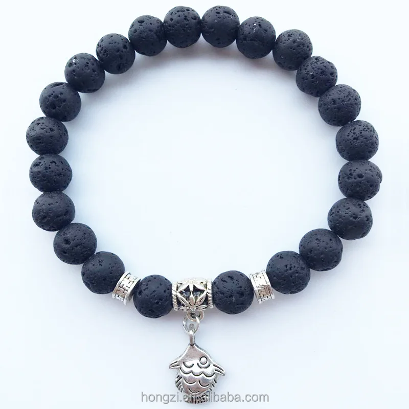 

DIY jewelry bracelet Natural agate lava-rock turquoise tourmaline energy stone beads beads, N/a