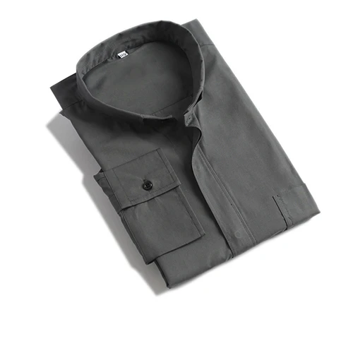 
High quality long sleeve man clerical shirt 
