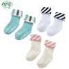 50pairs/lot Fashion Children Revers Socks Kids Girls Sexy Cotton Stockings Cute Stripe 0-4years Baby Socks Wholesale
