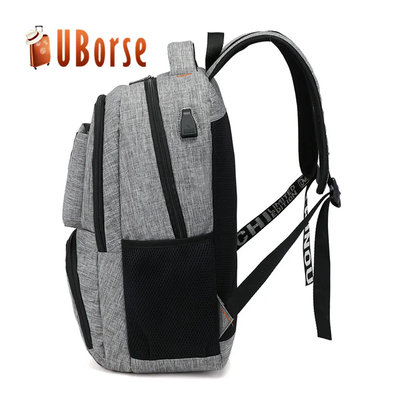 
Wholesale Computer Charging Backpacks Custom Travelling Mochilas USB Magic School Laptop Shoulder Bagpack Back pack Bag Backpack 