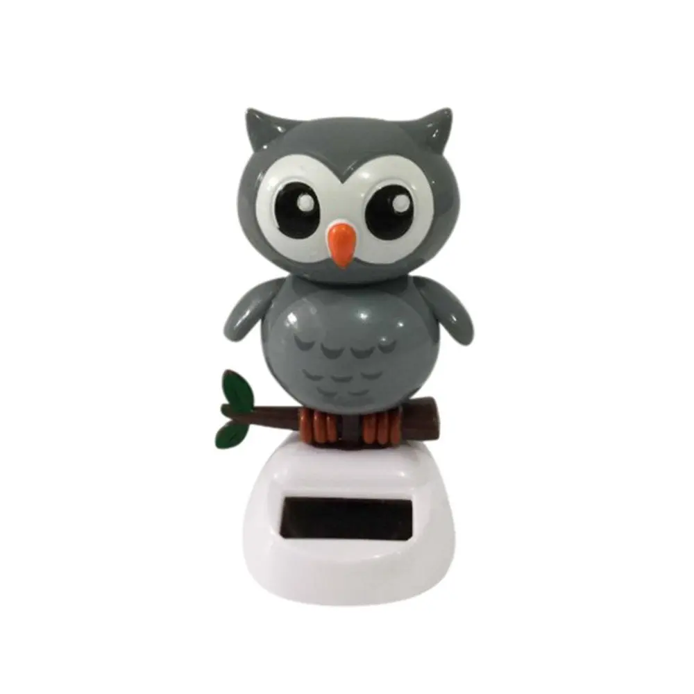 Car Powered Dancing Animal Swinging Animated Bobble Dancer Decor Naladoo Solar Dancing Toy