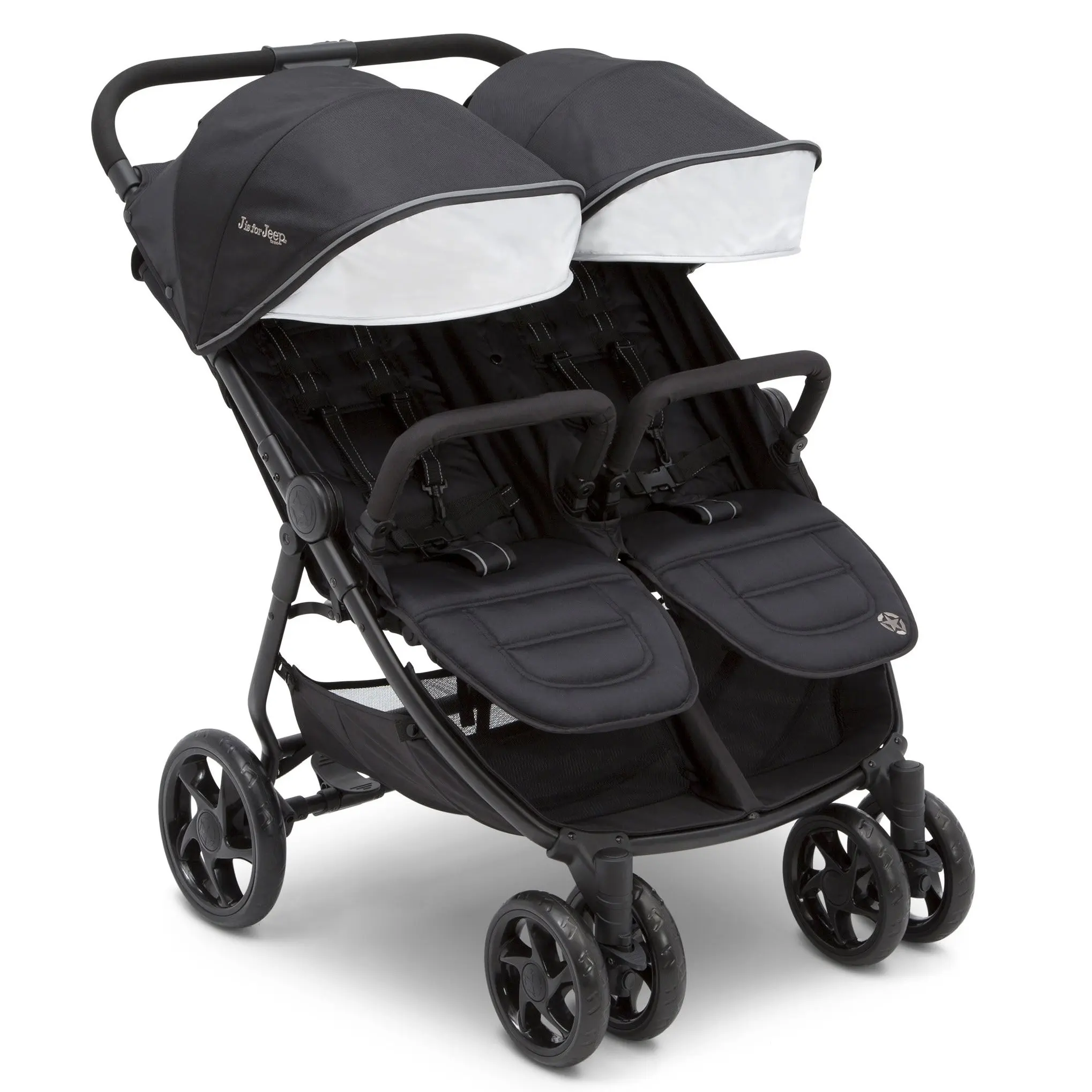 j is for jeep destination ultralight double stroller