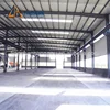 Large span low cost prefabricated warehouse / workshop / hall / hangar prefab house