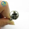 Low profile ss304 phillips cheese head stainless steel machine screws