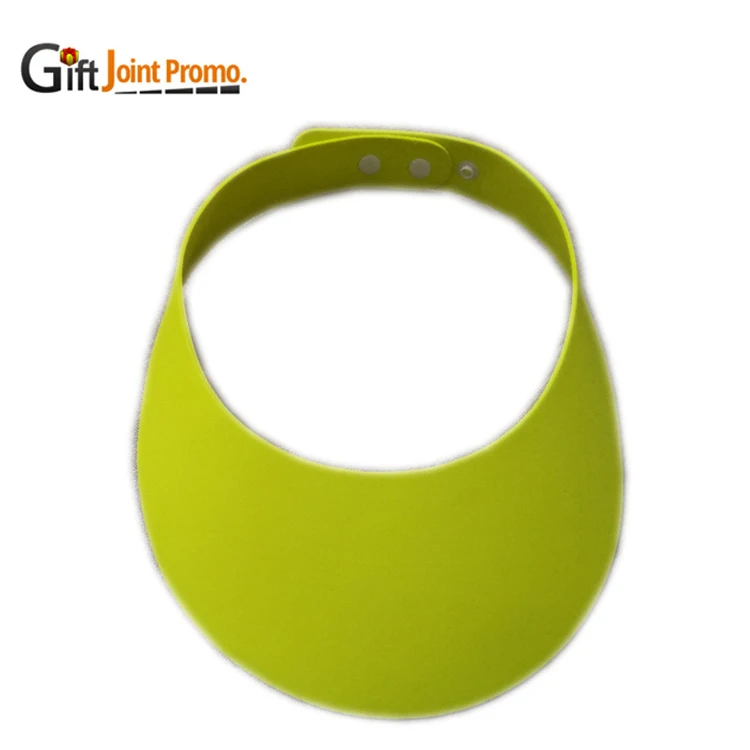 Cheap Customized Soft Neoprene Foam Sun Visor Hat Buy Cheap Neoprene
