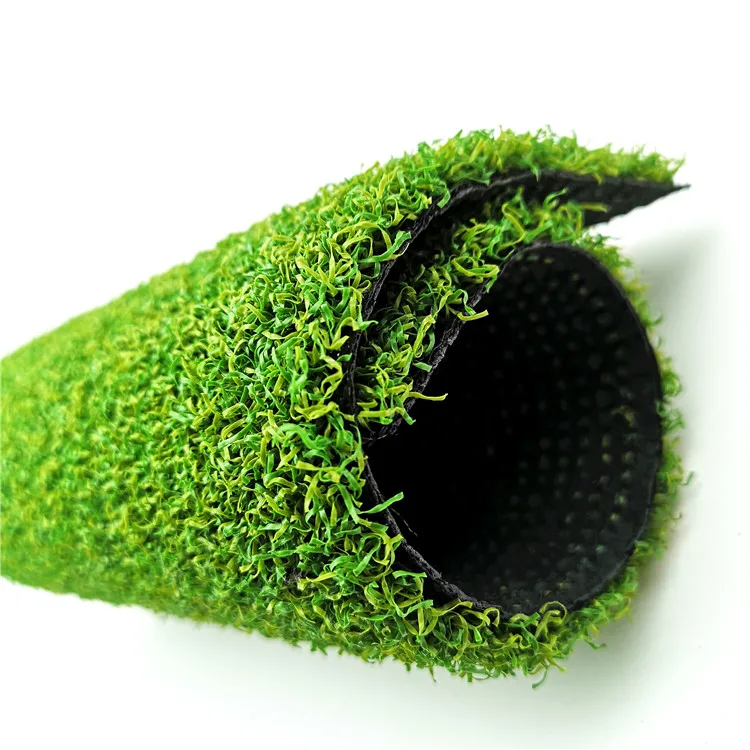 

china high quality putting grass synthetic golf turf carpets from leslie