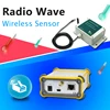 Radio Wave Wireless Sensor cold room temperature monitoring with ethernet