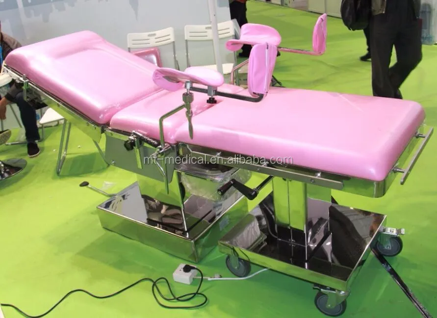 Stainless steel high quality obstetrics table GOT-M2
