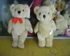11" plush stuffed soft cute custom cheap craft plush jointed teddy bears