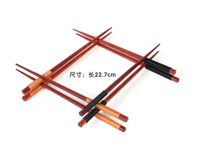 Sport and outdoors utensil reusable bamboo cutlery set travel