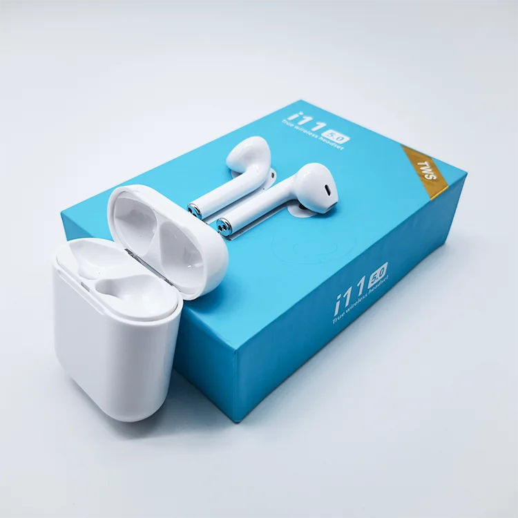 

xy tws I11 i12 earbuds tws headphones i11 Wireless In-Ear Headphones charging case earphone mini earbuds wireless i12