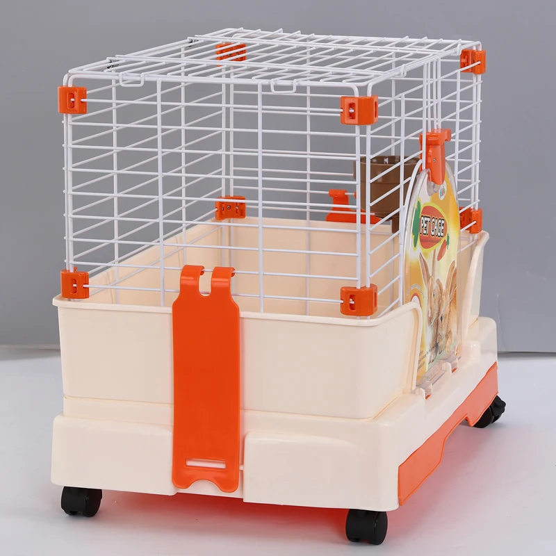 High Quality Pet Rabbit Cage Plastic Folding Buy Pet Rabbit Cage