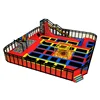 MKX-011 Professional manufacturer indoor soft play trampoline park set for sale