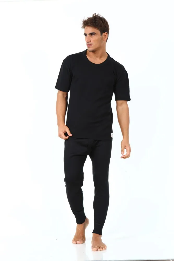 
THERMAL ALL WOOL SHORT SLEEVE VEST,UNDERWEAR 