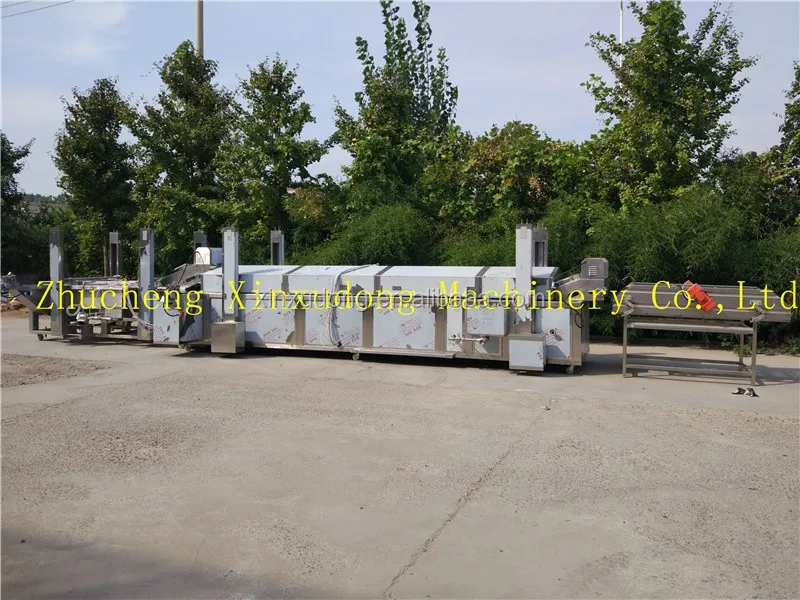 XINXUDONG TCA fully automatic potato chips produciton line / potato chips making machinefull automatic potato chips making machine / chips machinefull automatic potato chips making machine / chips machinefull automatic potato chips making machine / chips machinefull automatic fresh fried food potato chips making machine“XXD