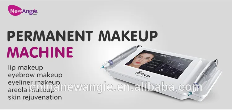 Hot sell professional treatment face tattoo eyebrow permanent makeup digital tattoo machine