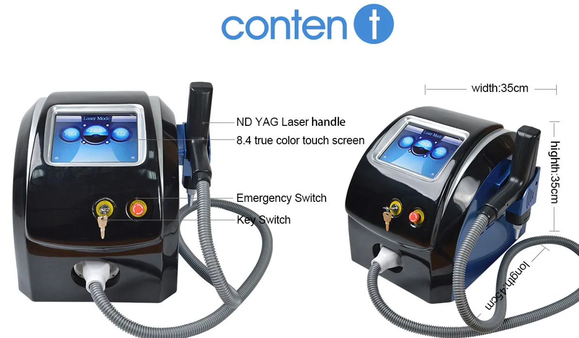 Tattoo Removal Laser Picosecond 2000mj Portable Picosecond Laser Machine