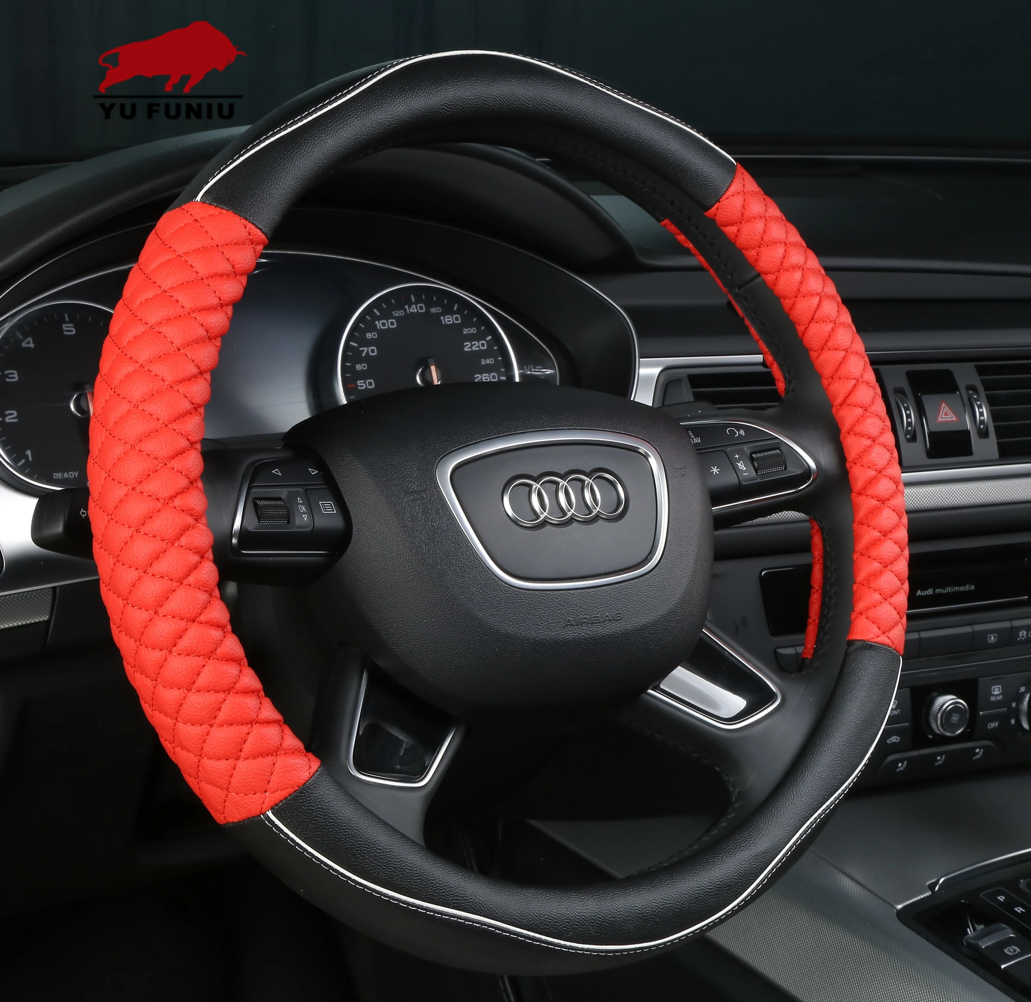 
PVC steering wheel cover for decoration 