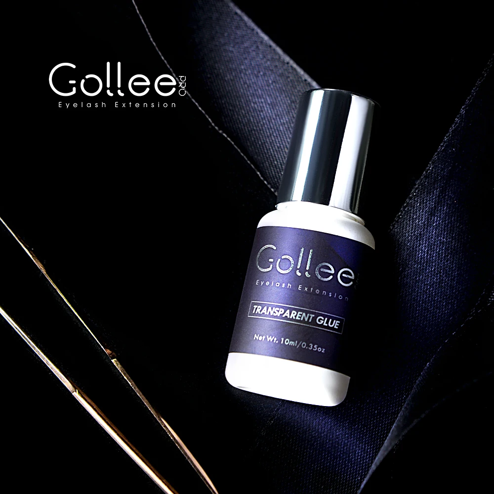 Quick Dry Long Lasting Great for Colored Lash And Black Lash Clear Eyelash Extension Glue Eyebrow Extension Glue