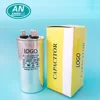 Film Capacitor A/C Motor Run Start CBB65 55+5 uF 450V 50/60Hz 4+4+4 Pins