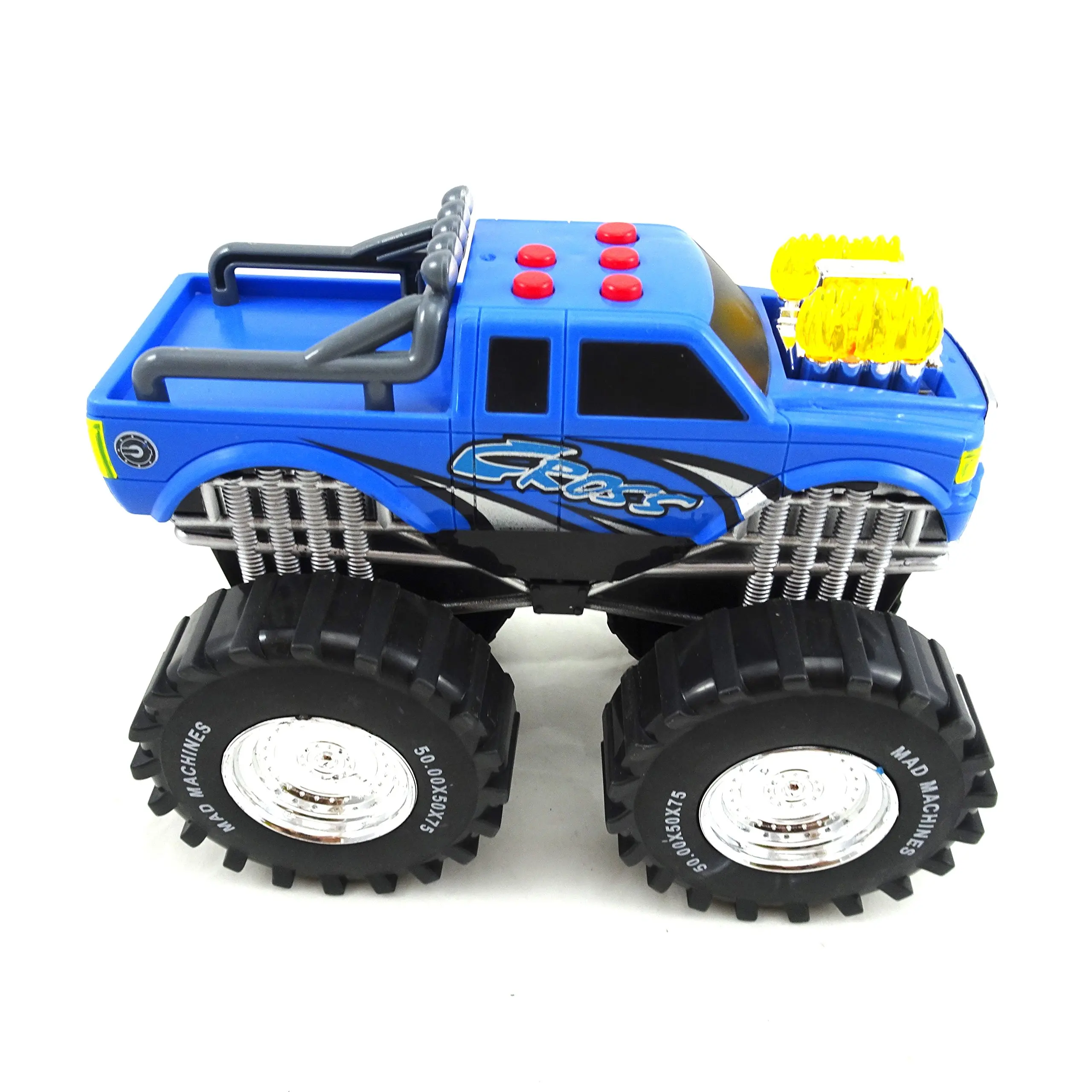 monster truck police car toy