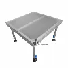 Swimming Pool Floor Acrylic Transparent Glass Mobile Stage Platform