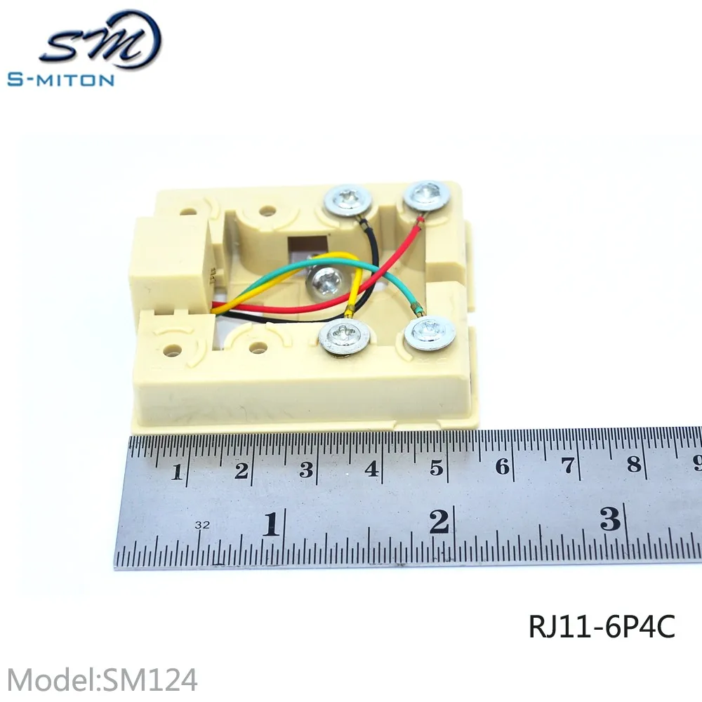 Trade Assurance 6P4C Surface box RJ11 Telephone Terminal box Shenzhen Smiton Electronics Co., Ltd.