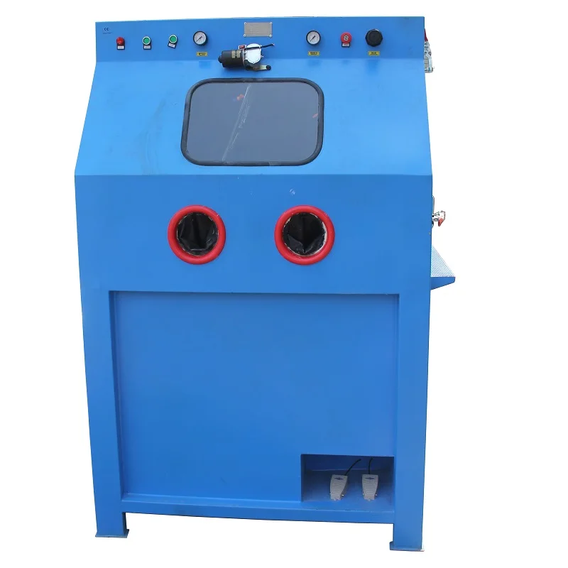 
Water sand wet sandblasting vapour blasting machines 