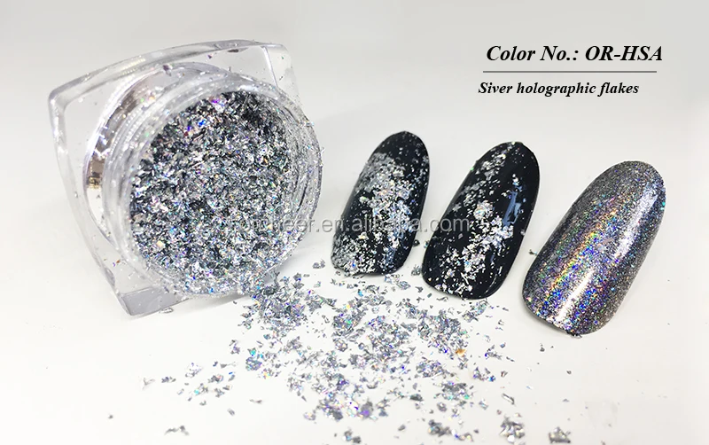 Holographic silver 1i