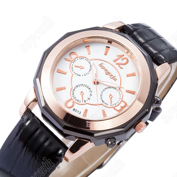 

Women Dress Leather Strap luxury brand watch buy from china good quality watch women