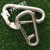 Stainless Steel Delta Simple Spring Snap Hook