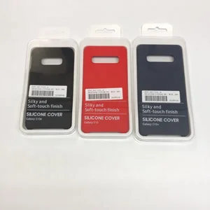 Slim Matte Silicone Phone Case Samsung S10