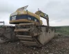 Original CAT 320C Crawler Excavator Japan Make Caterpillar 320C Marine Excavator Used CAT 20ton ship excavator