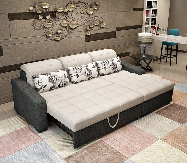 Intelligent Sectional Multifunctional Furniture Set Folding Smart Sofa