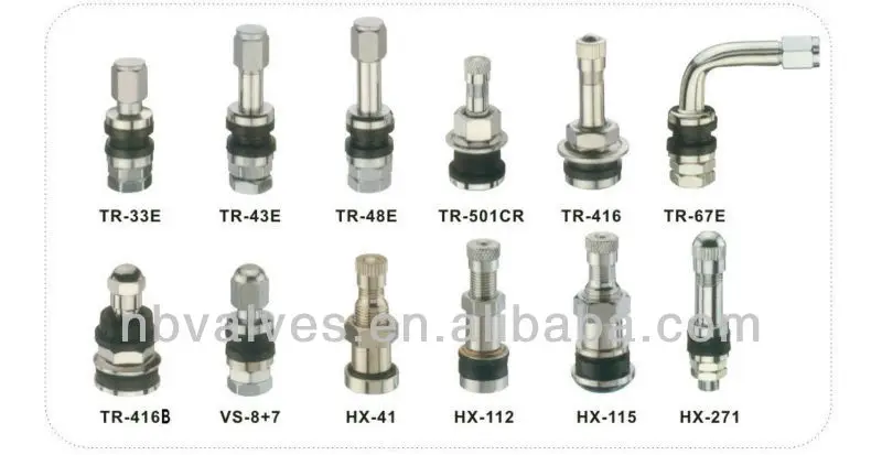 TR416B tubeless valves/tire valve/car valve, View tubeless valve, OEM ...