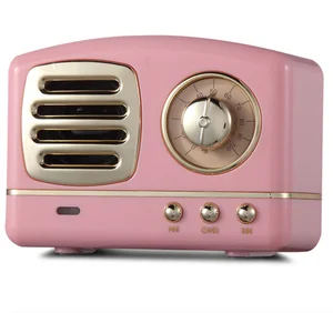 Vintage FM Radio Bluetooth Speaker