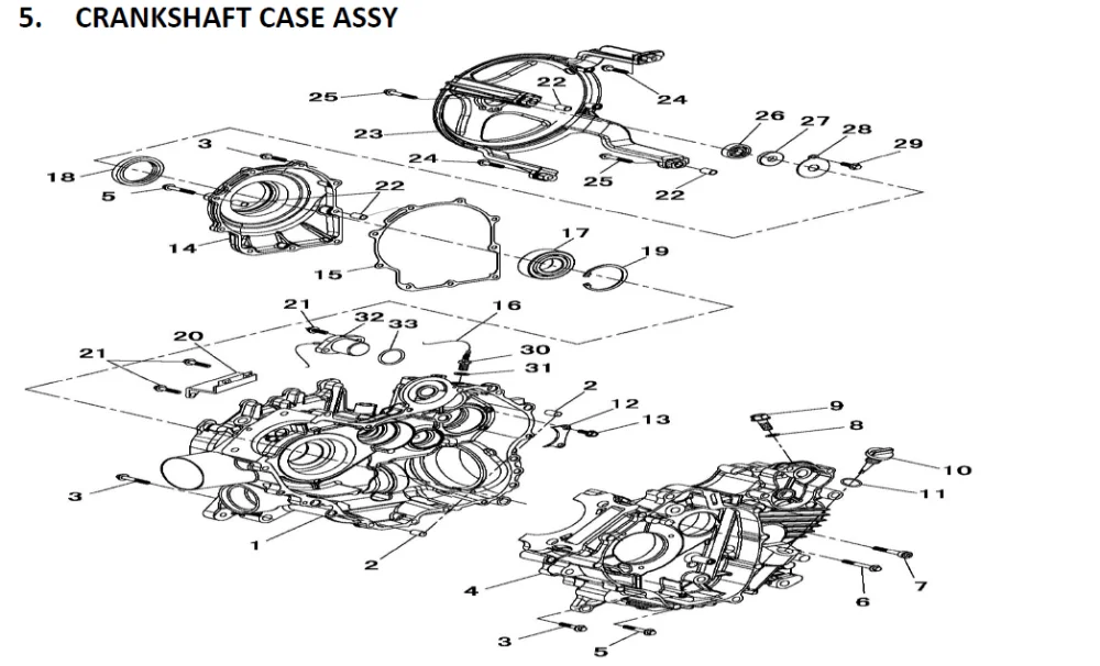 Cylinder Head Seal OEM 12312-010000-0000
