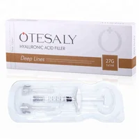

CE approved OTESALY Cross Linked Hyaluronic Acid gel dermal filler/ Hyaluronic acid inject for face and lips