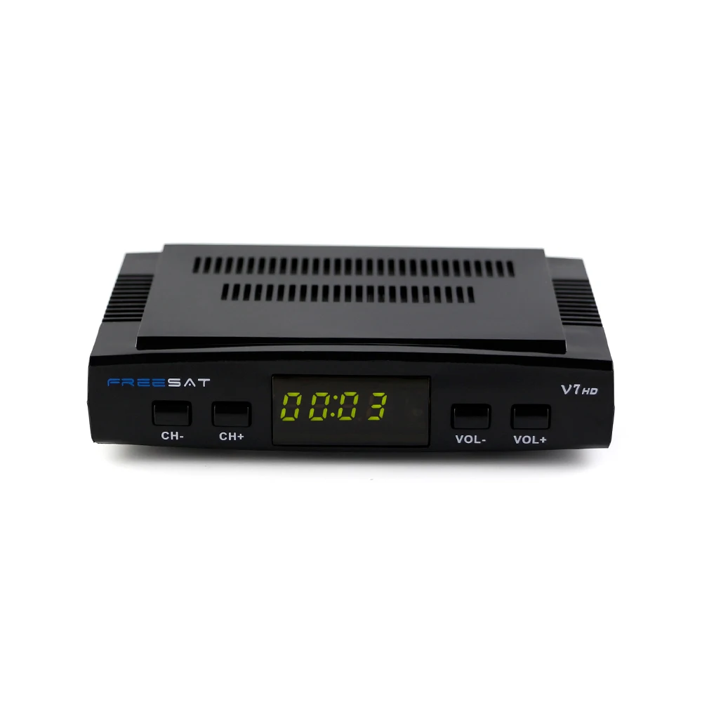 Clytte 4k satellite receiver decoder V7 HD DVB-S2 lnb with 7 lines  Europe portugal Spain C-line account support Receptor TV BOX