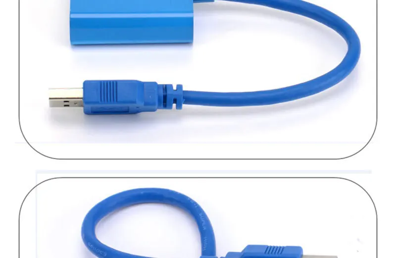 USB 3.0 2.0 to VGA Multi-Display Adapter Converter External Video Graphic Card - ANKUX.COM