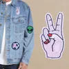 In-Stock Embroidery Patches for Clothing Reversible Sequin Patches