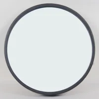 

Modern Luxury Hotel Bathroom decorative antique black round wall mirror