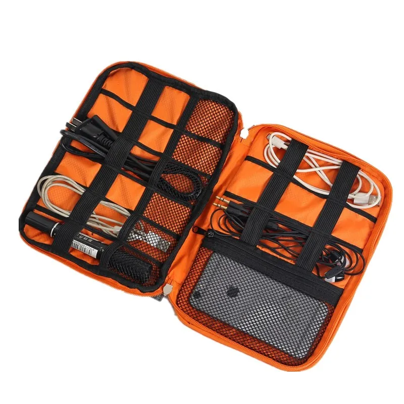 Cables Charger Organizer Bags Travel Storage Bag For Iphone Buy