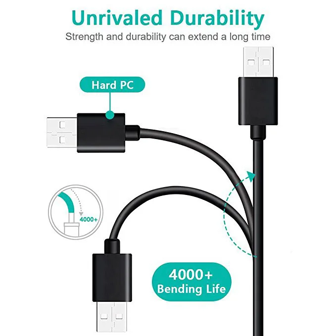 Micro USB charging cable, Android phone Fast charger cord with Extra Long length for Samsung Galaxy S7 Edge/S7