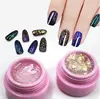 Free samples OEM ODM factory chameleon brocade uv led glitter nail gel polish