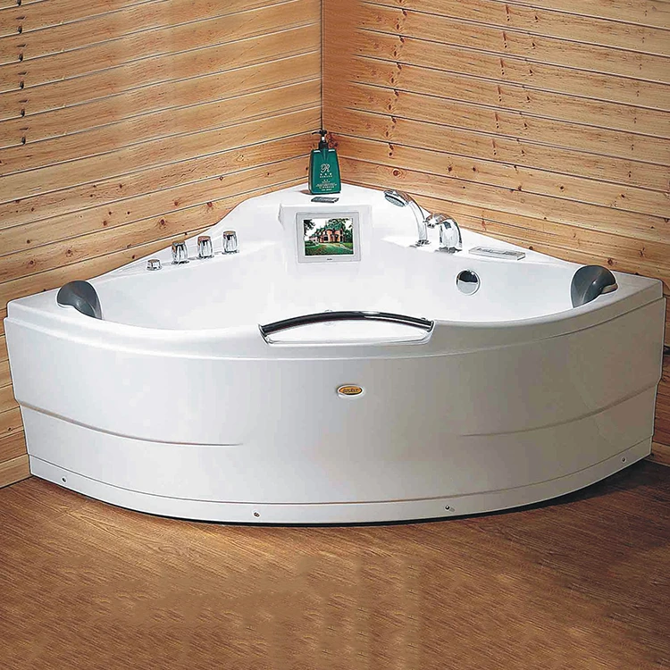 Small Freestanding Oval Massage Bathtub Hot Tub Lowes Spa Bathtub For