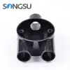 Hot sale Durable pvc black junction box 2way 3way/wall mount junction box ip65