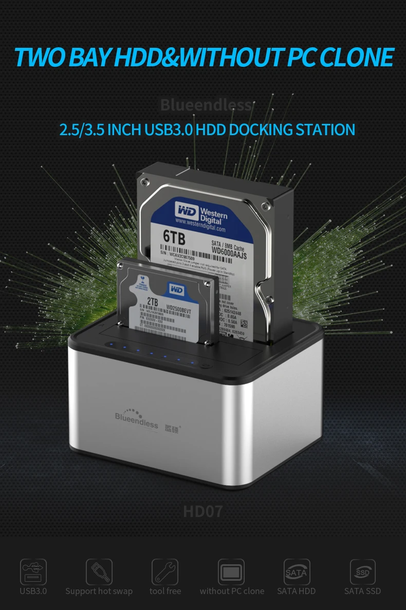 multi function hdd docking software download