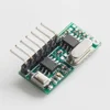 1-16 channels receiver module with learning button and decode in 433Mhz wireless rf receiver module or customized