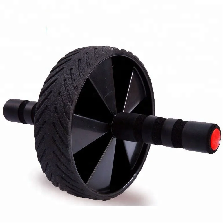 

Fitness Exercise Use ab Wheel Roller, Black;red;green;blue;etc